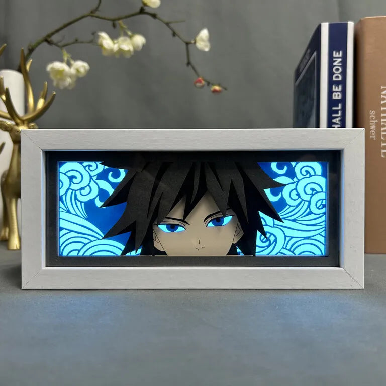 Demon Slayer Tomioka Light Box
