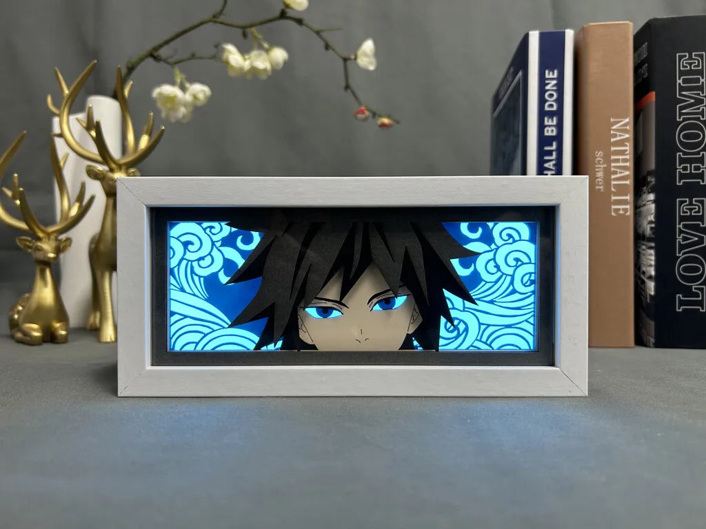 Demon Slayer Tomioka Light Box