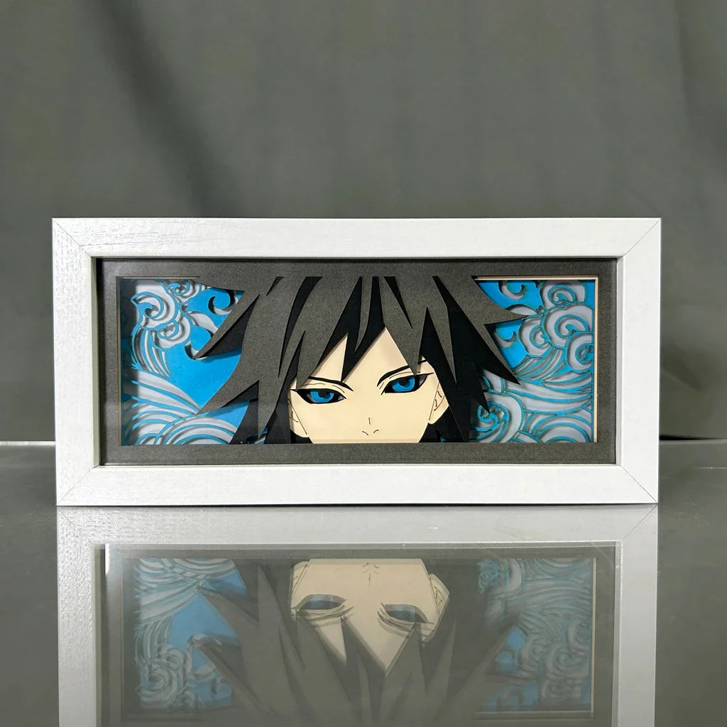 Demon Slayer Tomioka Light Box