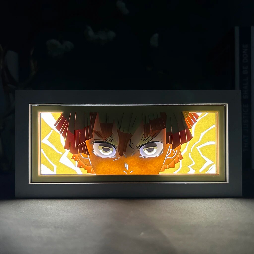 Demon Slayer Zenitsu Light Box