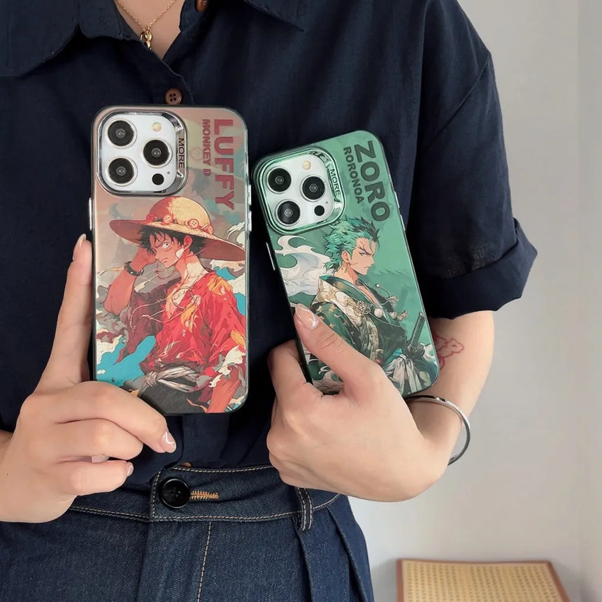 One Piece Luffy \ Zoro Phone Case for Iphone