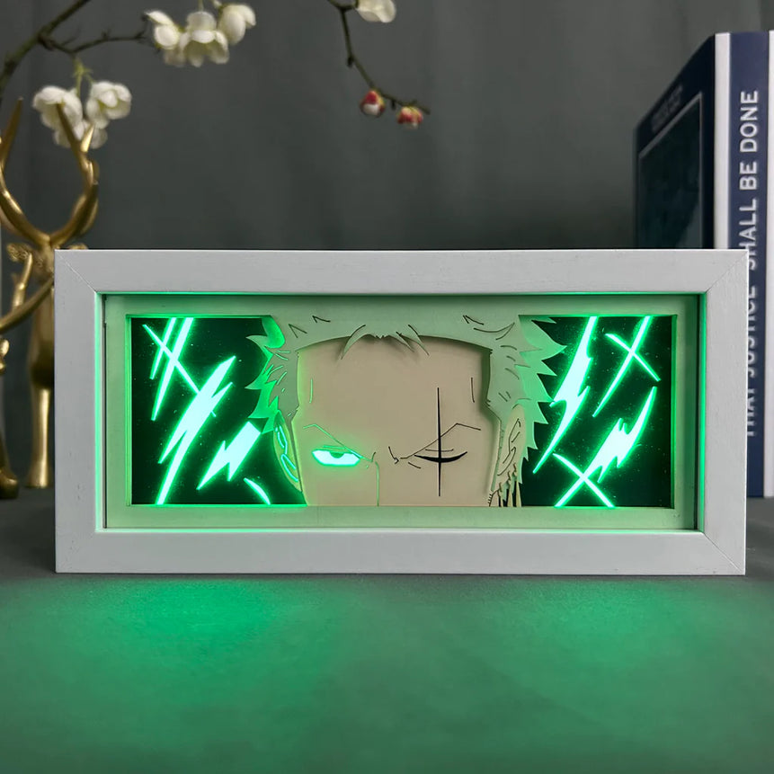 Roronoa Zoro Light Box