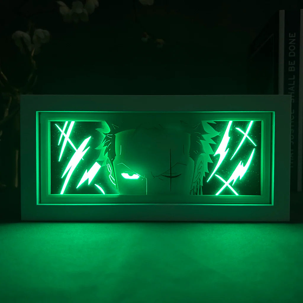 Roronoa Zoro Light Box