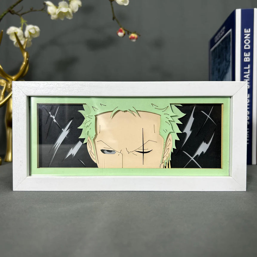 Roronoa Zoro Light Box