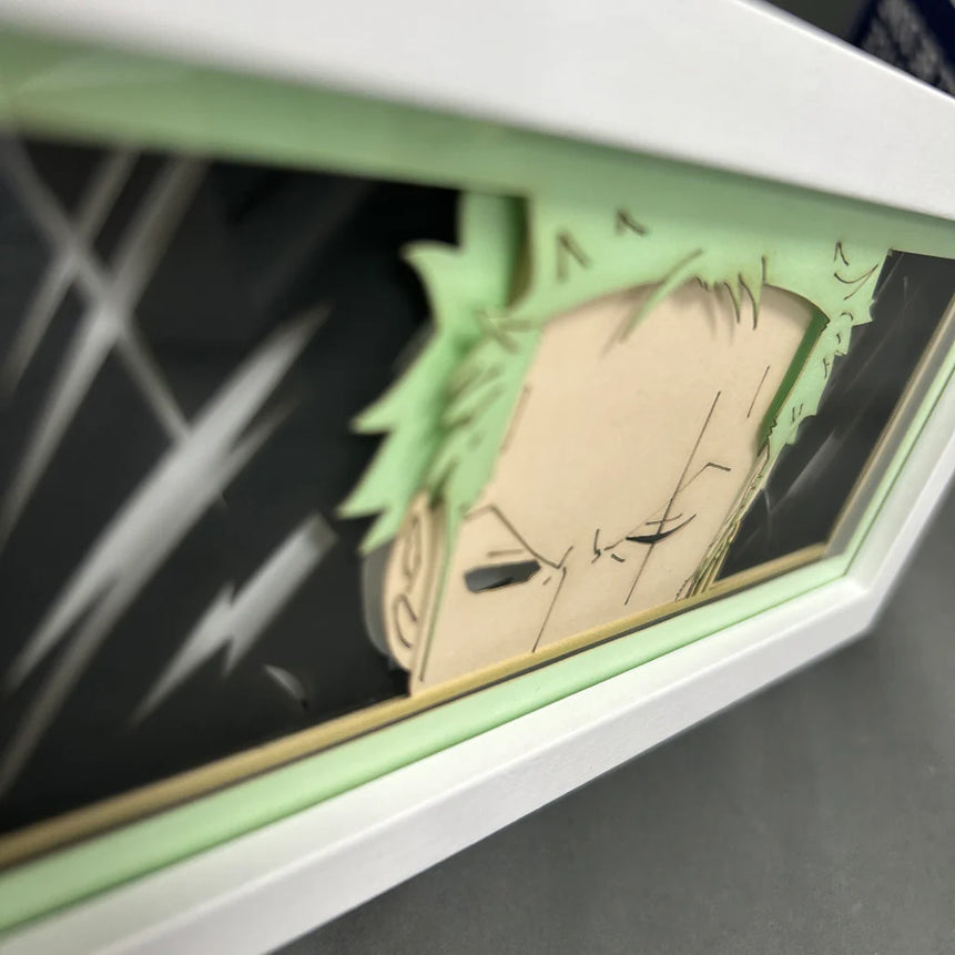 Roronoa Zoro Light Box